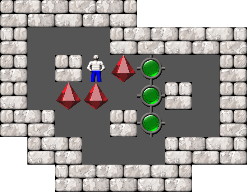 Sokoban Li Jin You Collection level 123